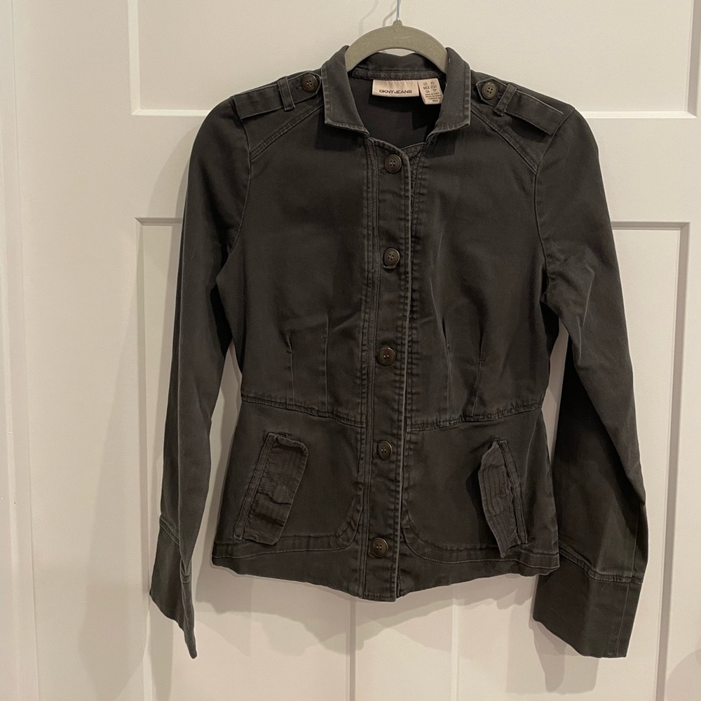 DKNY CANVAS JACKET